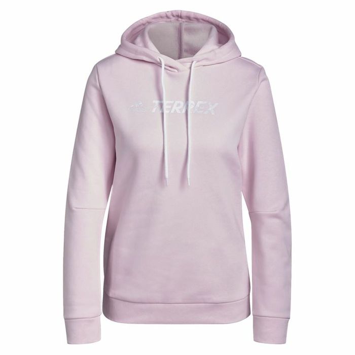 Sudadera con Capucha Mujer Adidas Terrex Lavanda