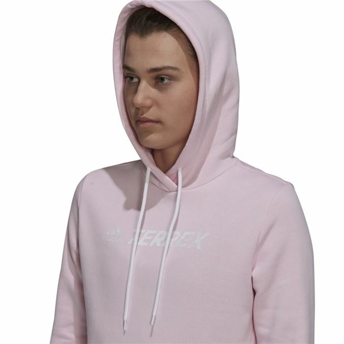 Sudadera con Capucha Mujer Adidas Terrex Lavanda 2