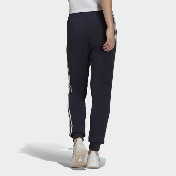 Pantalón de Chándal para Adultos Adidas  Essentials 3 Stripes Mujer Azul 2