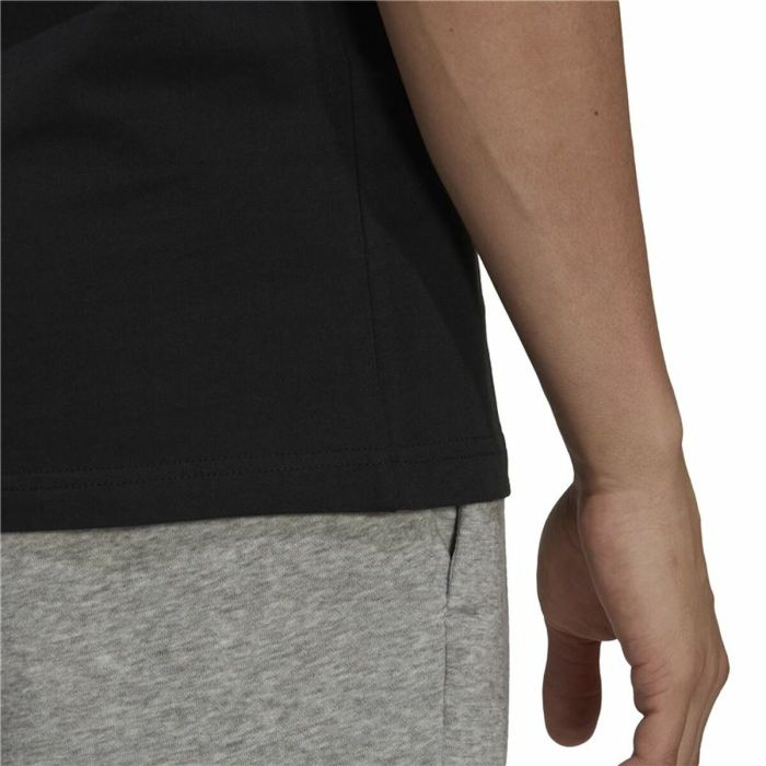 Camiseta para Hombre sin Mangas Adidas Essentials Big Logo Negro 1