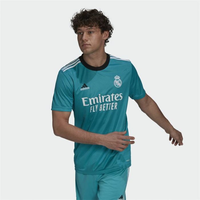Camiseta de Fútbol de Manga Corta Hombre Adidas Real Madrid 3 7