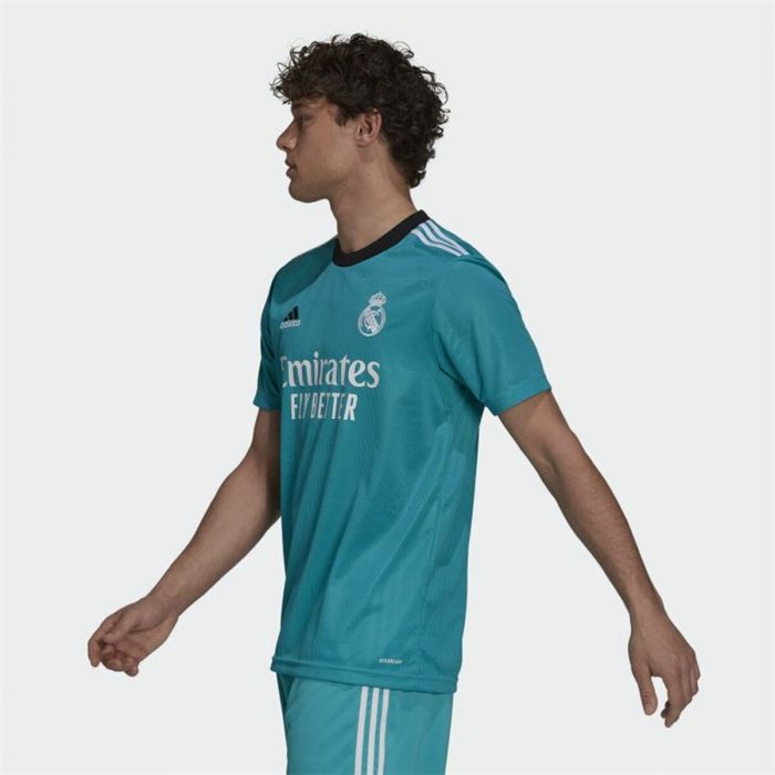 Camiseta de Fútbol de Manga Corta Hombre Adidas Real Madrid 3 6