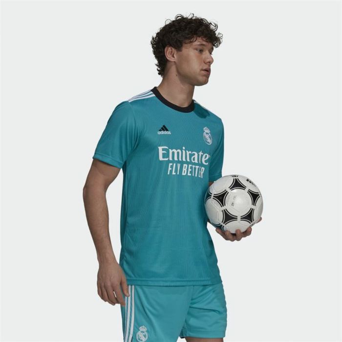Camiseta de Fútbol de Manga Corta Hombre Adidas Real Madrid 3 4