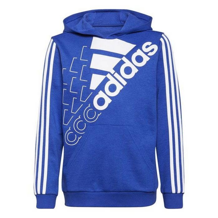 Sudadera Infantil Adidas Essentials Logo K Azul Sudadera Infantil Adidas Essentials Logo K Azul