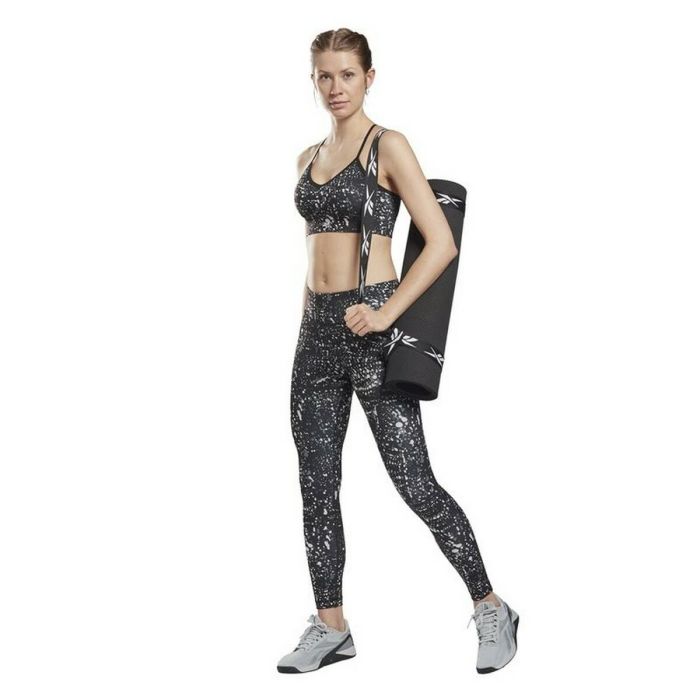 Mallas Deportivas de Mujer Reebok Workout Ready Printed 1