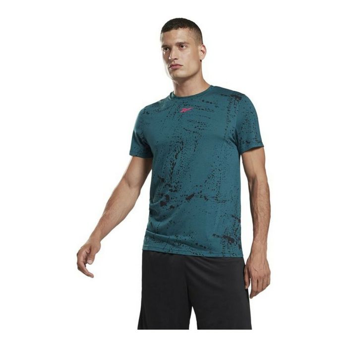 Camiseta Deportiva de Manga Corta Reebok Workout Ready 5