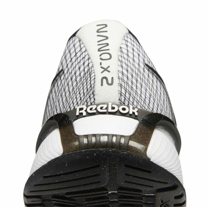 Zapatillas Deportivas Mujer Reebok Nano X2 Blanco/Negro 1