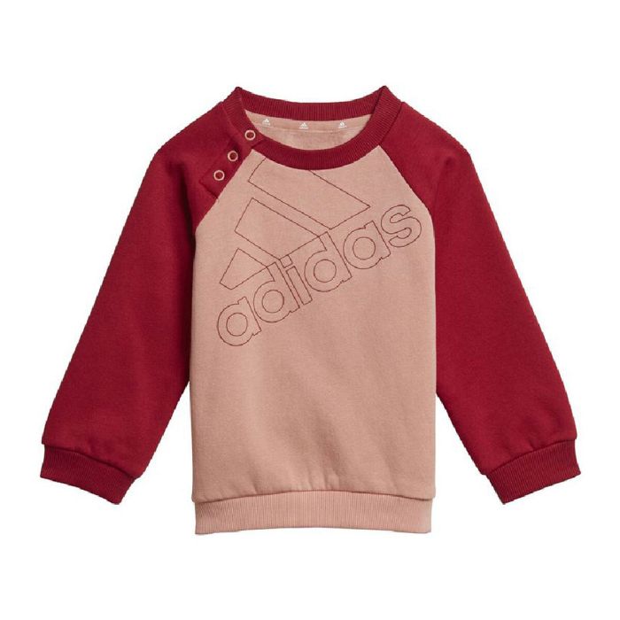 Conjunto Deportivo para Bebé Adidas Essentials Logo Rojo 7