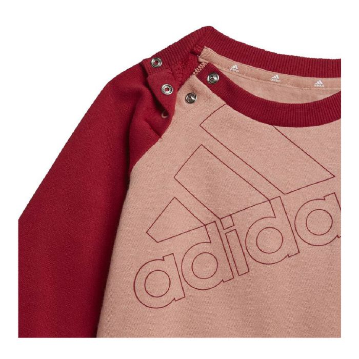 Conjunto Deportivo para Bebé Adidas Essentials Logo Rojo 3