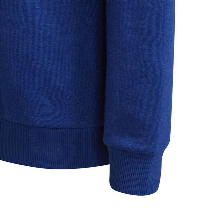 Sudadera Infantil Adidas Essentials Big Logo Azul 2