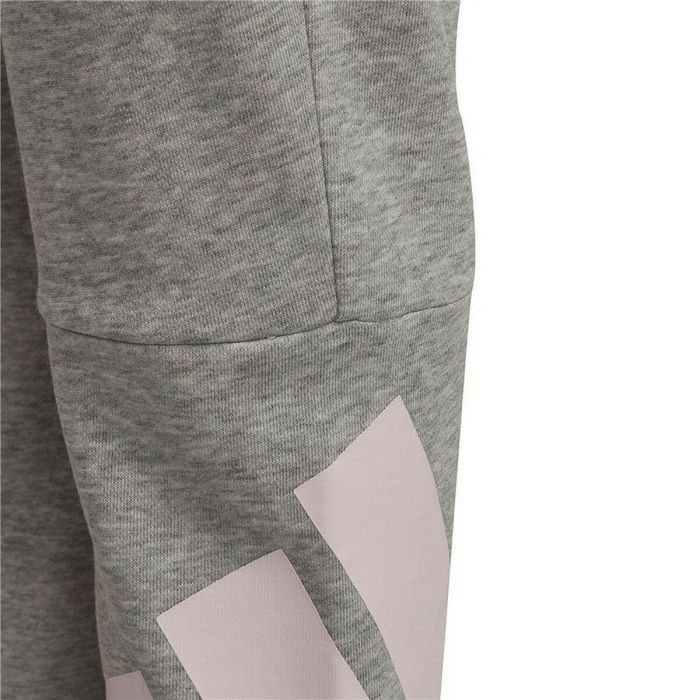 Pantalón Largo Deportivo Adidas Essentials French Terry Gris oscuro 2