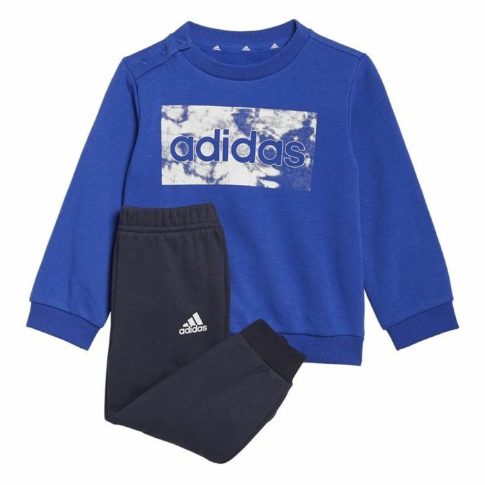 Conjunto Deportivo para Niños Adidas Essentials Bold Azul