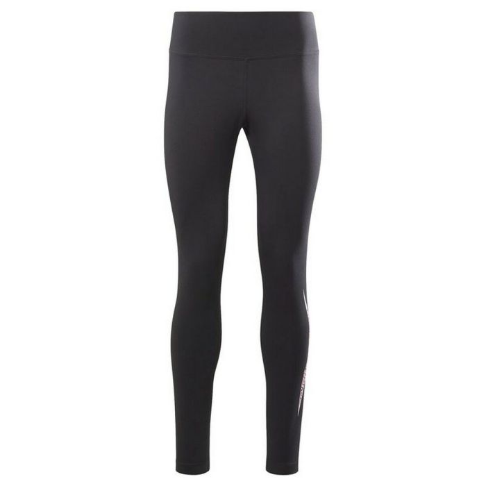 Mallas Deportivas de Mujer Reebok Moder Safari Negro Mallas Deportivas de Mujer Reebok Moder Safari Negro