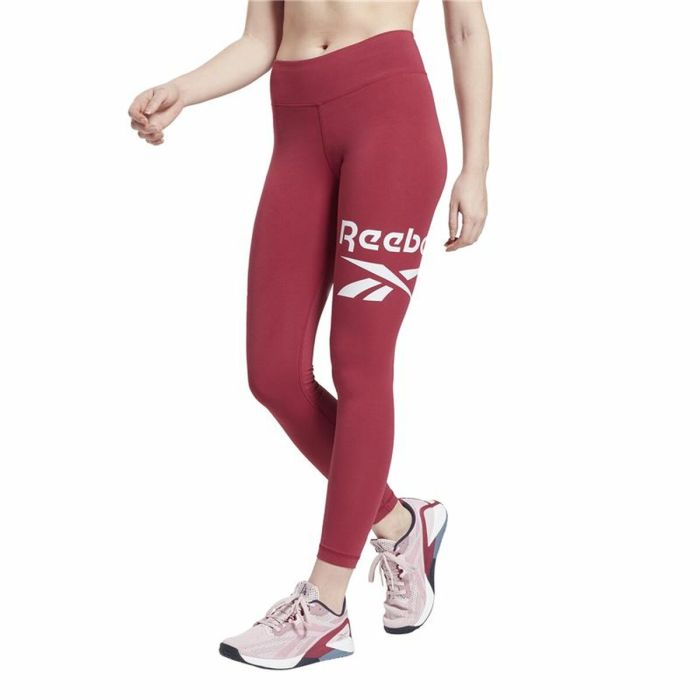 Mallas Deportivas de Mujer Reebok Identity Logo Rojo 4