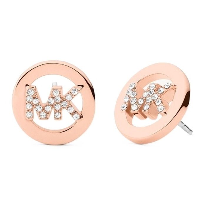 Pendientes Mujer Michael Kors LOGO Latón