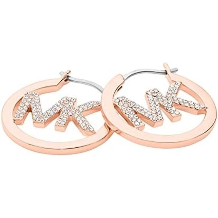 Pendientes Mujer Michael Kors LOGO Acero Inoxidable