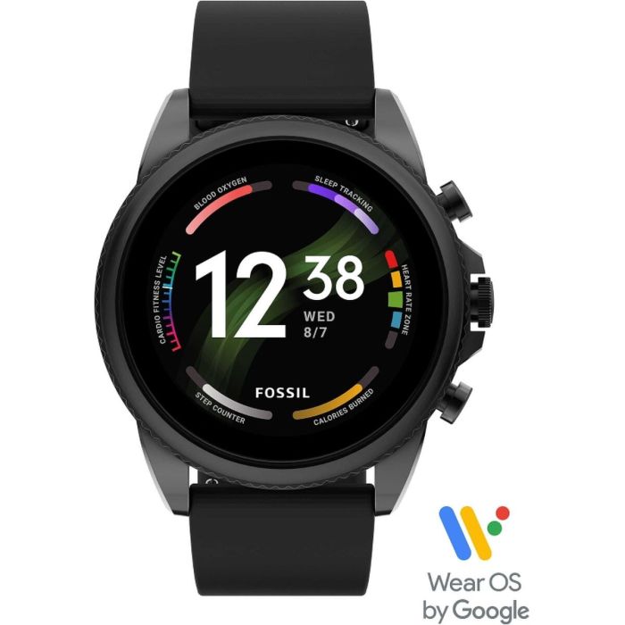Smartwatch Fossil FTW4061 44 mm 1,28" Negro 1