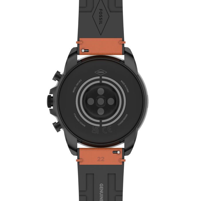 Smartwatch Fossil FTW4062 Negro Marrón 1,28" 2