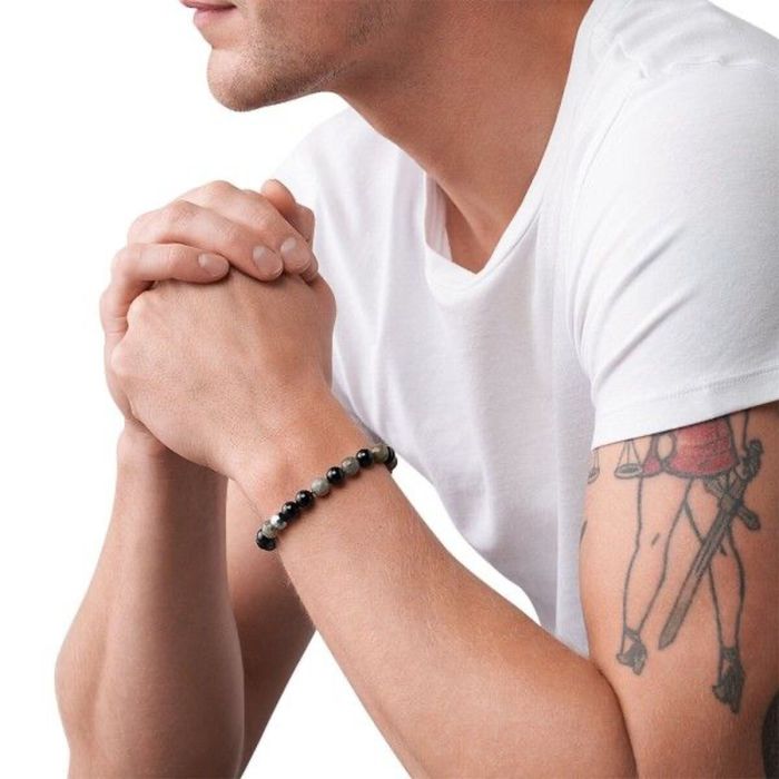 Pulsera Hombre Diesel BEADS Acero Inoxidable 1 Pulsera Hombre Diesel BEADS Acero Inoxidable 1