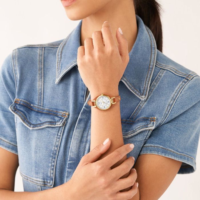 Reloj Mujer Fossil CARLIE (Ø 28 mm) 1 Reloj Mujer Fossil CARLIE (Ø 28 mm) 1
