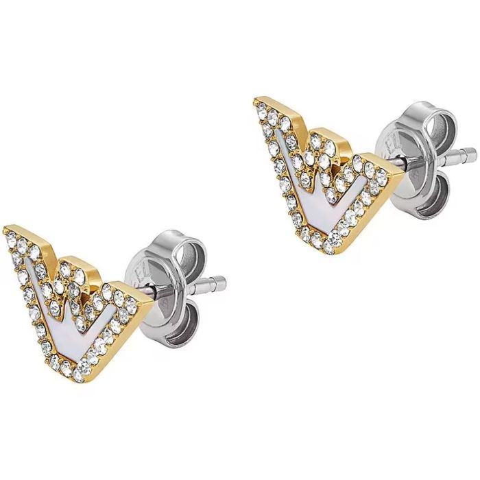 Pendientes Mujer Emporio Armani EAGLE LOGO Acero Inoxidable