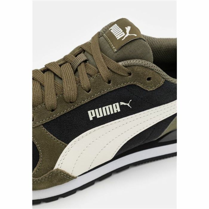 Zapatillas de Running para Adultos Puma Runner V2 Sd Hombre Oliva 1