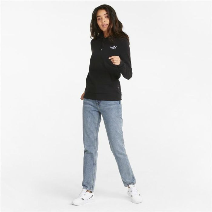 Sudadera con Capucha Mujer Puma Essentials+ Embroidery Negro 2
