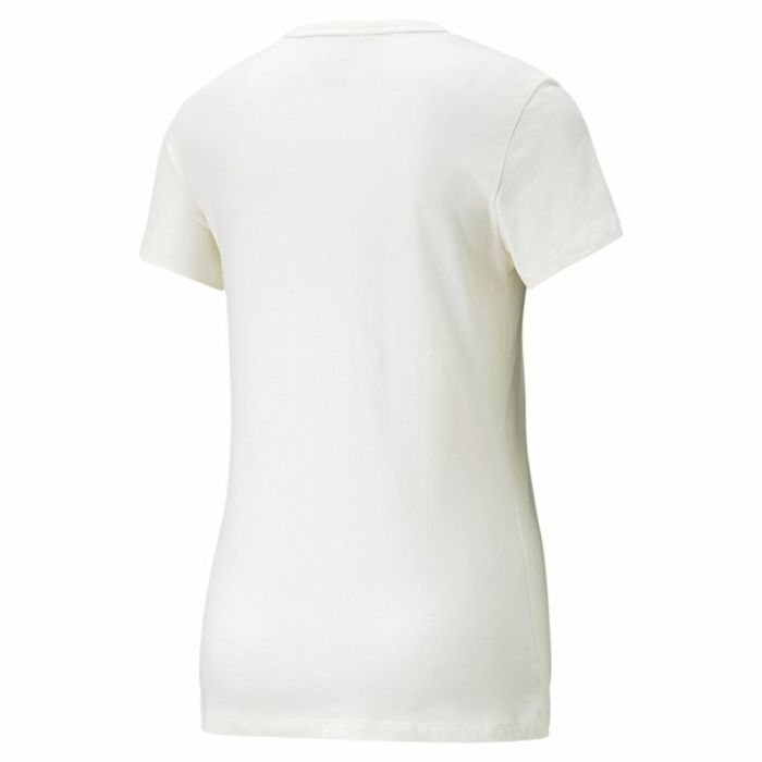 Camiseta de Manga Corta Mujer Puma Blanco 3