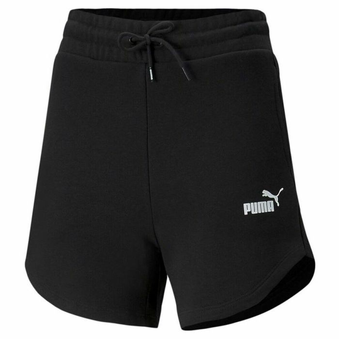 Pantalón Largo Deportivo Puma ESS Negro Mujer 1