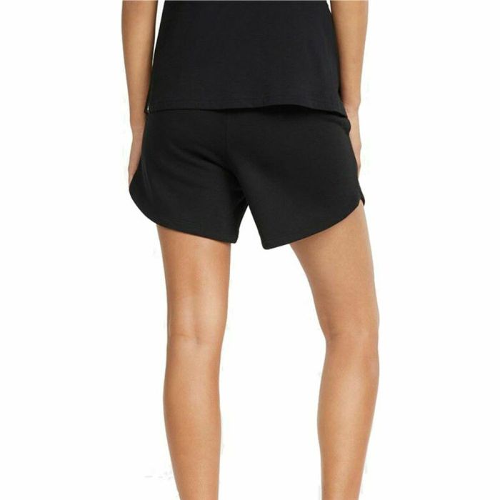 Pantalón Largo Deportivo Puma ESS Negro Mujer 3