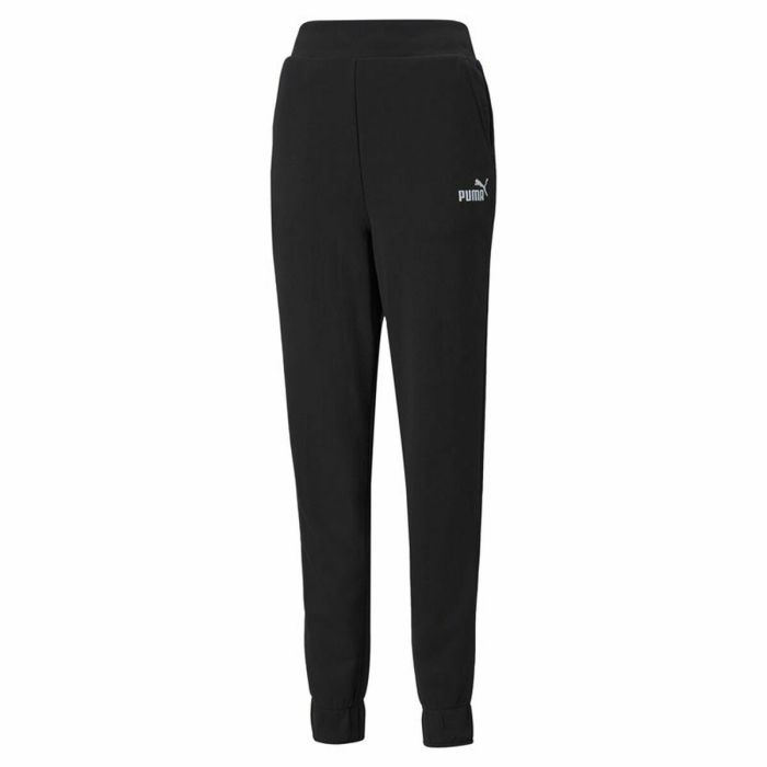 Pantalón para Adultos Puma Essentials+ Embroidery Negro Mujer