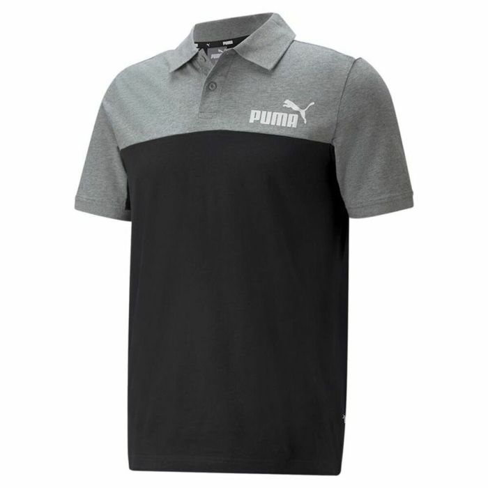 Camiseta de Manga Corta Hombre Puma Essentials+ Block M 2