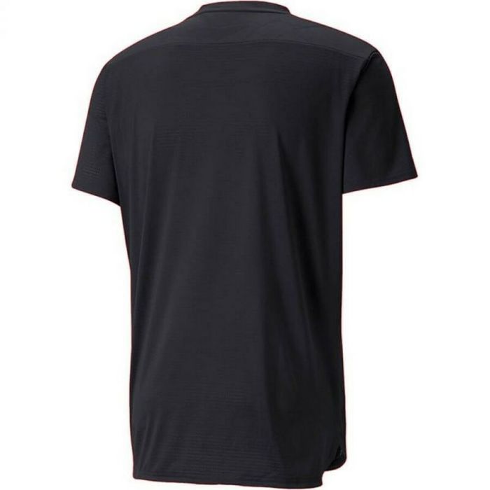 Camiseta de Manga Corta Hombre Puma Train Vent Negro 1 Camiseta de Manga Corta Hombre Puma Train Vent Negro 1