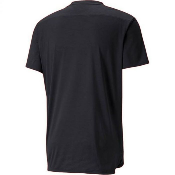 Camiseta de Manga Corta Hombre Puma Train Vent Negro 1