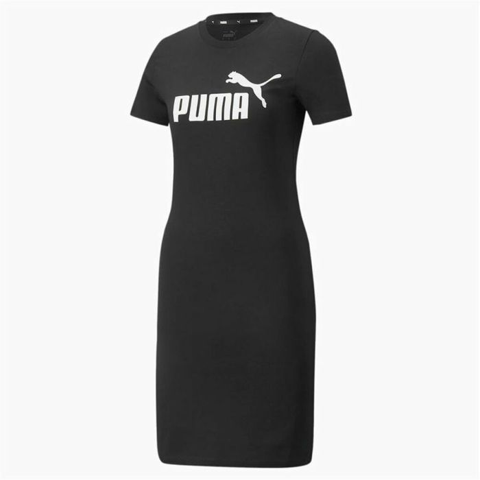 Vestido Puma Essentials Negro S