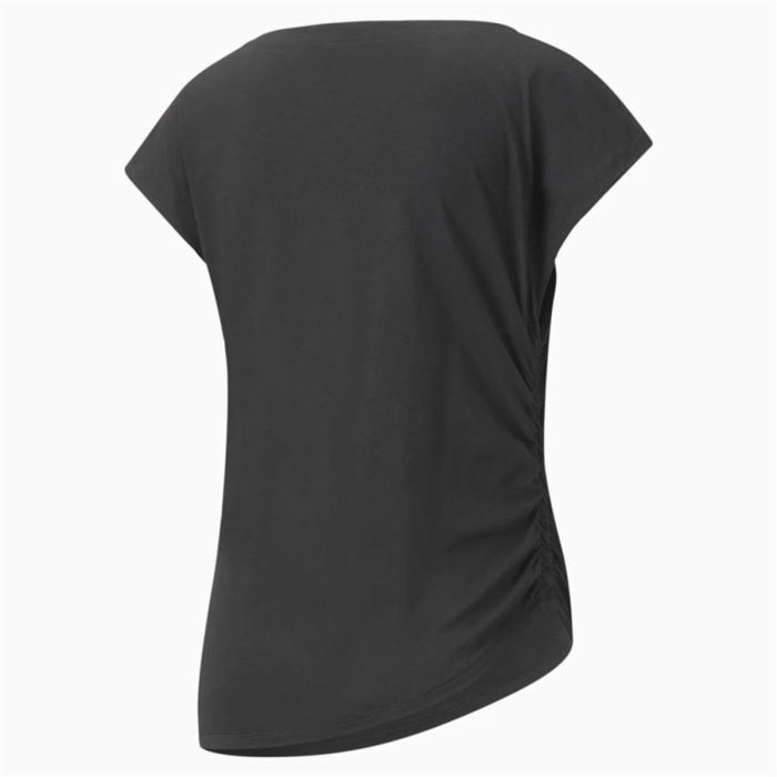 Camiseta de Manga Corta Mujer Puma Studio Foundation Negro 5