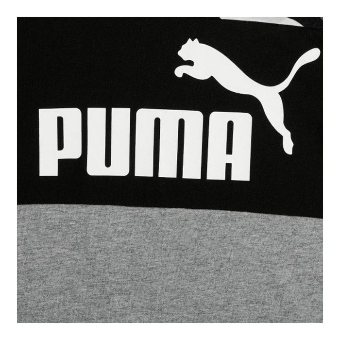Camiseta de Manga Corta Niño Puma ESS+ Camo Negro 1 Camiseta de Manga Corta Niño Puma ESS+ Camo Negro 1
