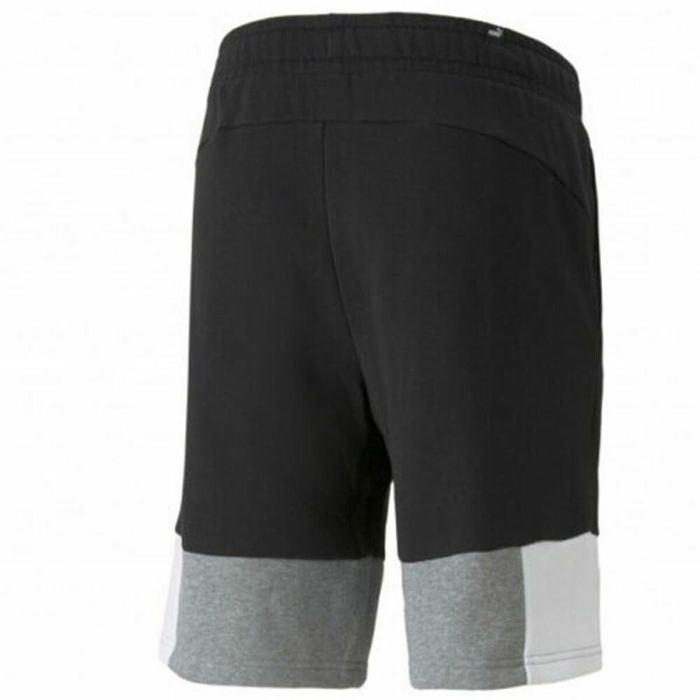 Pantalones Cortos Deportivos para Hombre Puma Essentials+ Negro 1