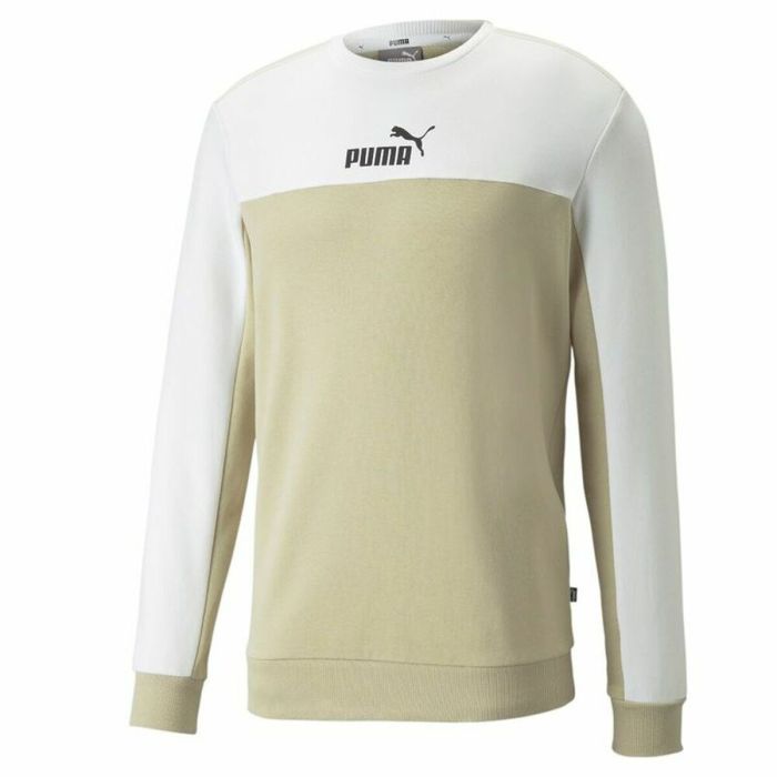 Sudadera sin Capucha Hombre Puma ESS+ Block M