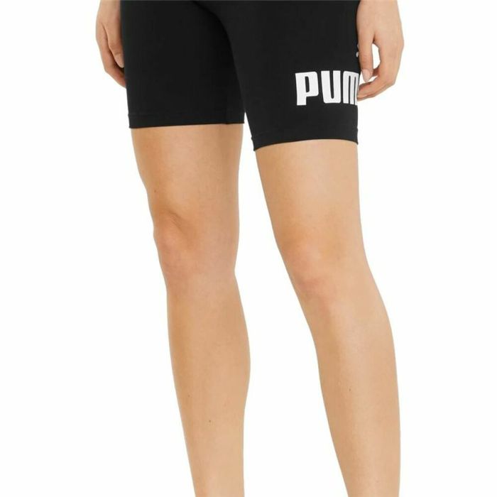 Mallas Deportivas de Mujer Puma Essentials Logo Negro Mallas Deportivas de Mujer Puma Essentials Logo Negro
