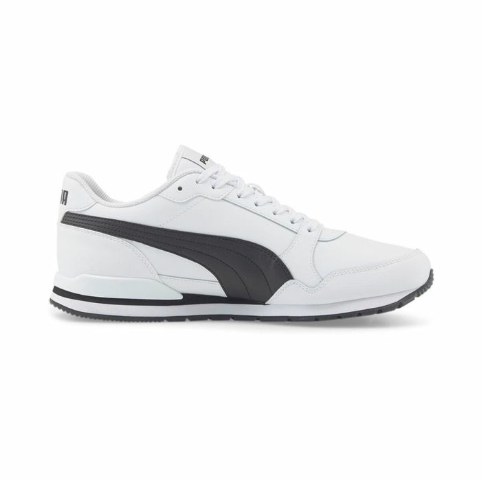 Zapatillas de Running para Adultos Puma ST Runner V3 L Blanco 4