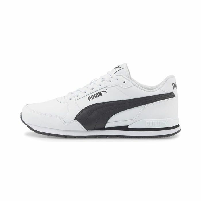 Zapatillas de Running para Adultos Puma ST Runner V3 L Blanco