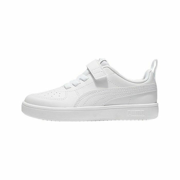 Zapatillas Casual Niño Puma RICKIE 385836 01 Blanco Zapatillas Casual Niño Puma RICKIE 385836 01 Blanco