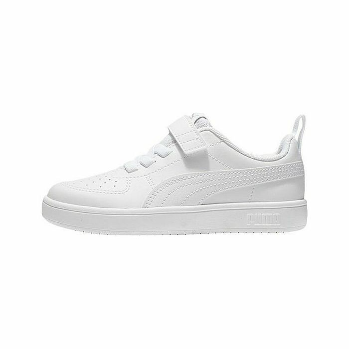 Zapatillas Casual Niño Puma RICKIE 385836 01 Blanco