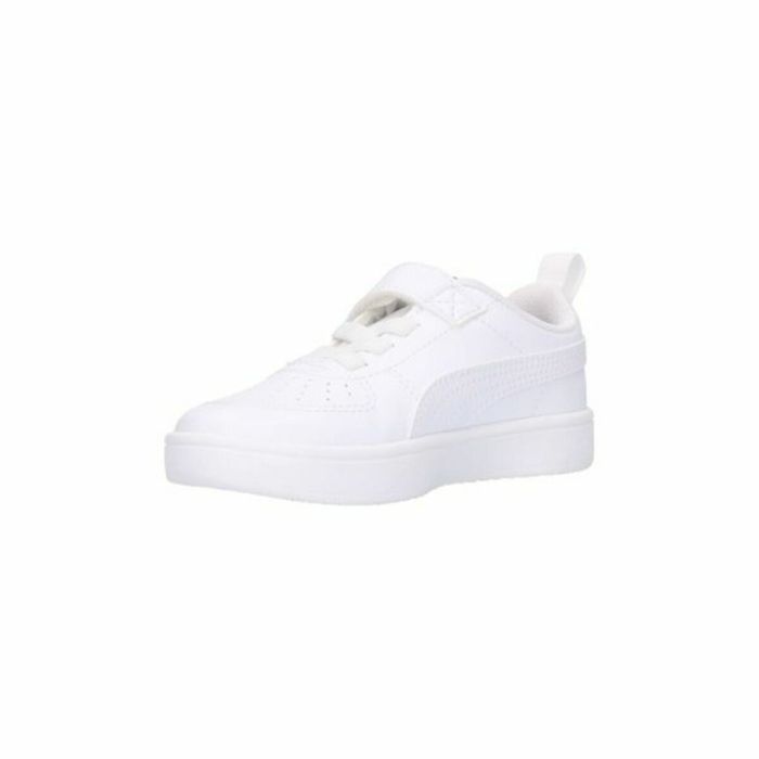 Zapatillas Casual Niño Puma RICKIE 385836 01 Blanco 2 Zapatillas Casual Niño Puma RICKIE 385836 01 Blanco 2