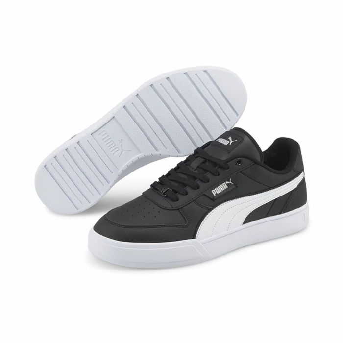 Zapatillas Casual Hombre Puma Caven Dime Negro 1