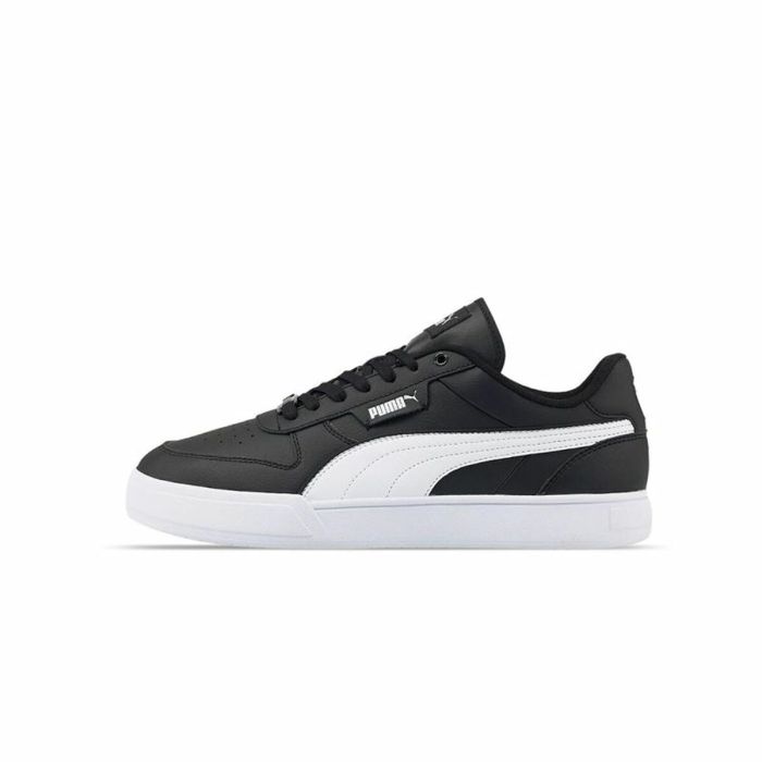 Zapatillas Casual Hombre Puma Caven Dime Negro 4