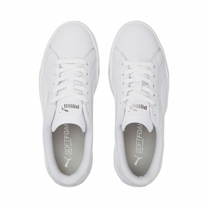 Zapatillas Casual Mujer Puma Karmen L Blanco 4