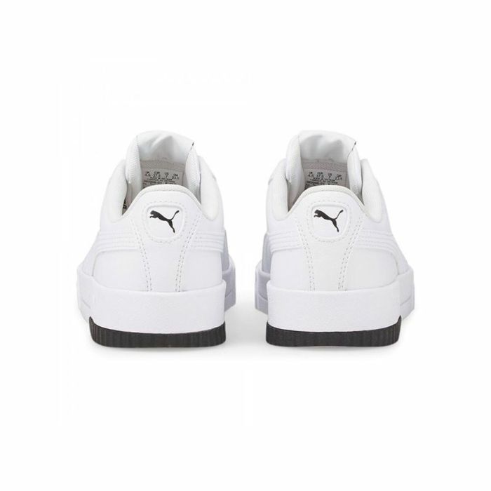 Zapatillas Deportivas Mujer Puma Carina Logomania Blanco 1