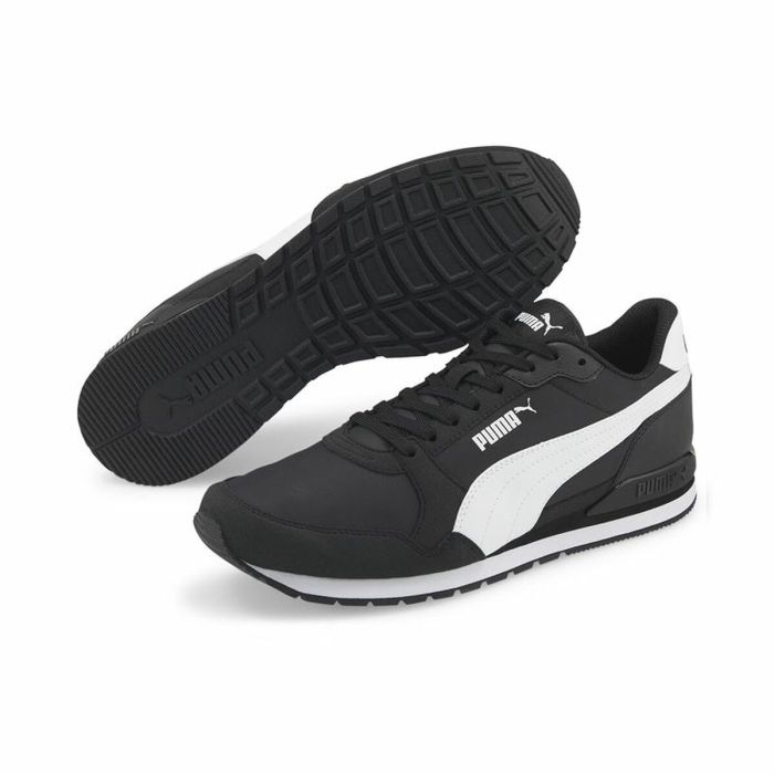 Zapatillas de Running para Adultos Puma ST Runner V3 Negro 2